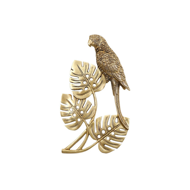 Brass Parrot Wall Hanging