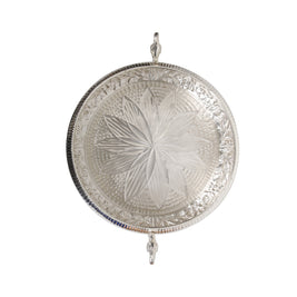 Brass Peacock Handi Urli