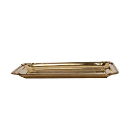Brass Plate With Carving