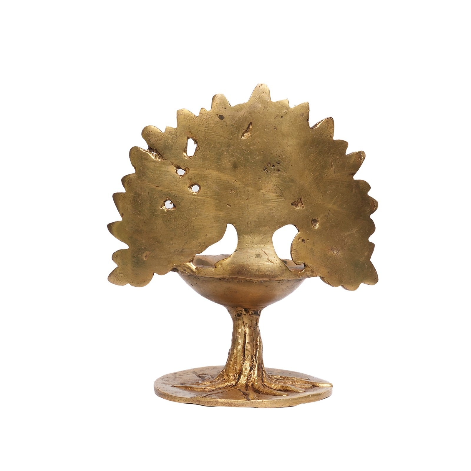 Brass Tree Lamp