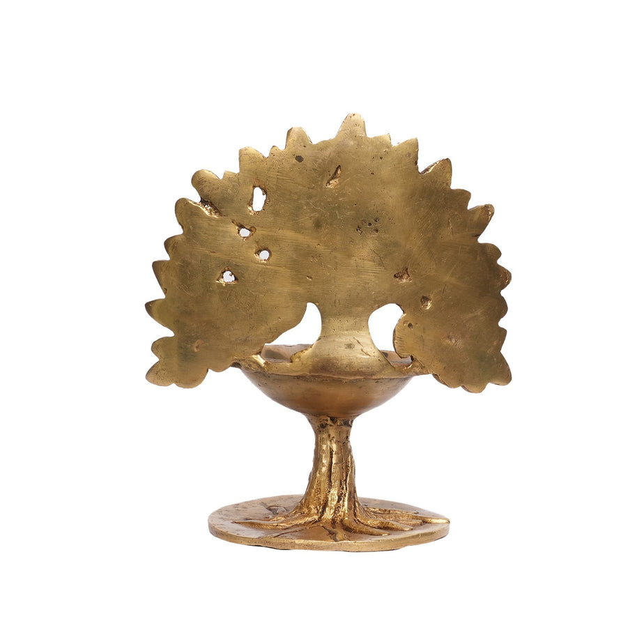 Brass Tree Lamp