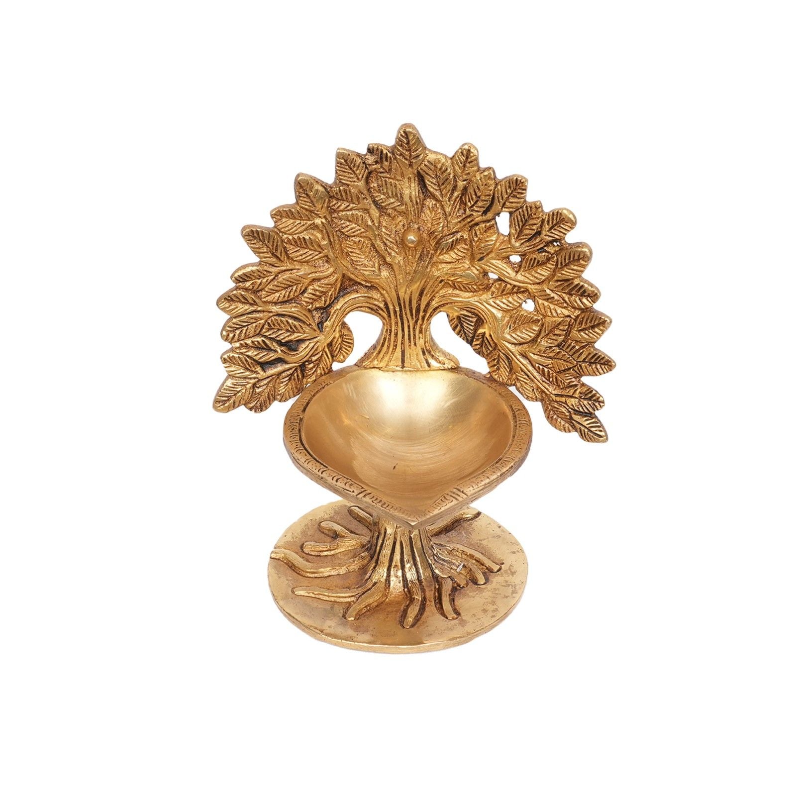 Brass Tree Lamp