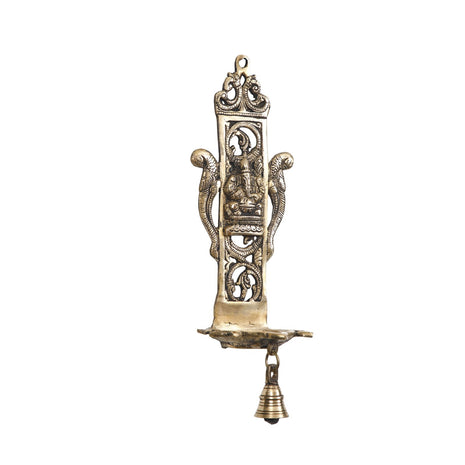 Brass Wall Hanging Ganesha Mask