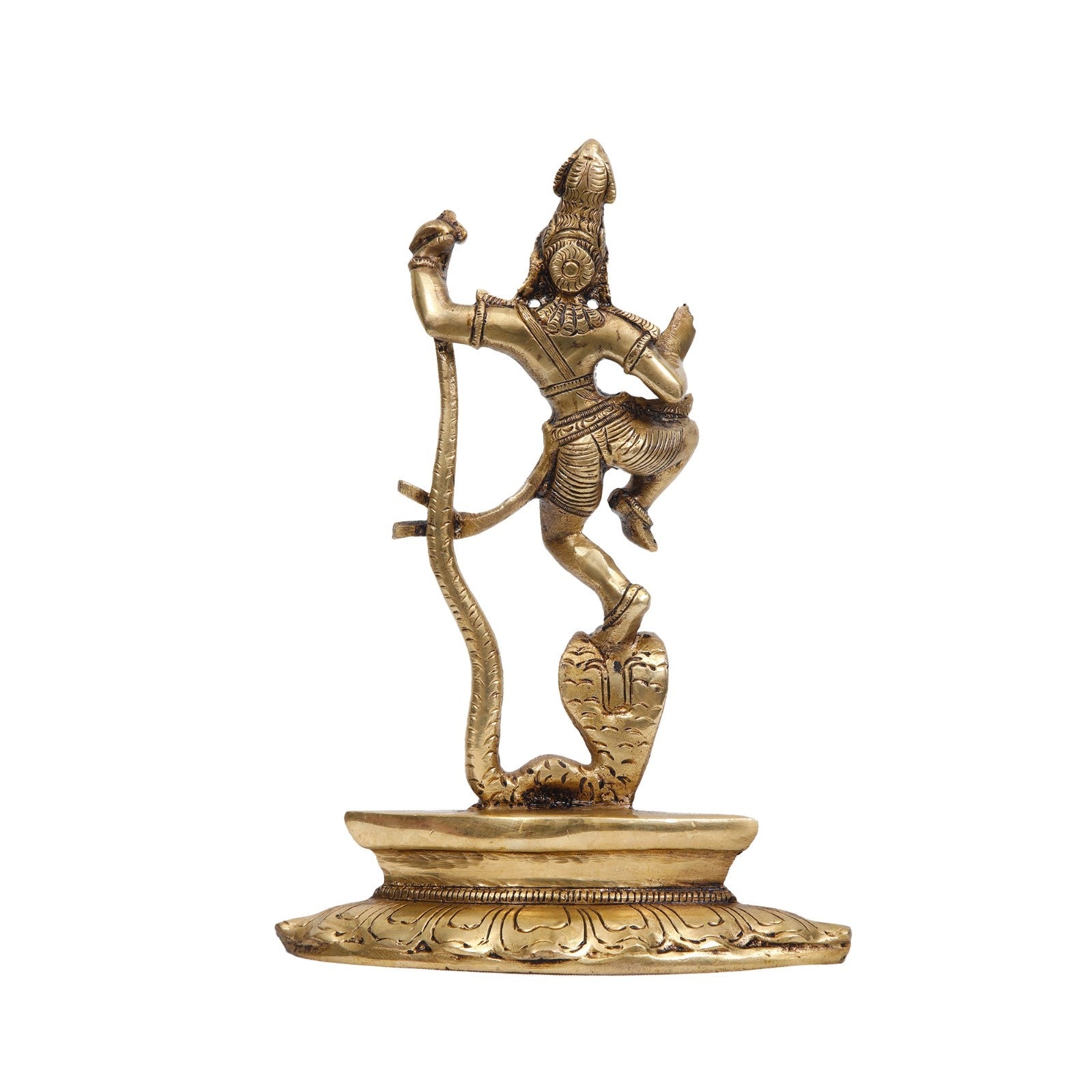 Brass Kalinga Krishna