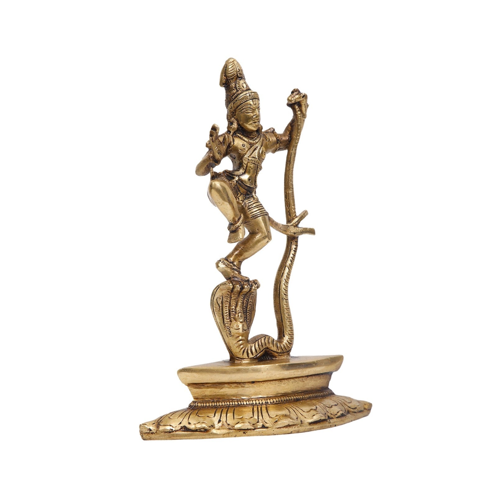 Brass Kalinga Krishna