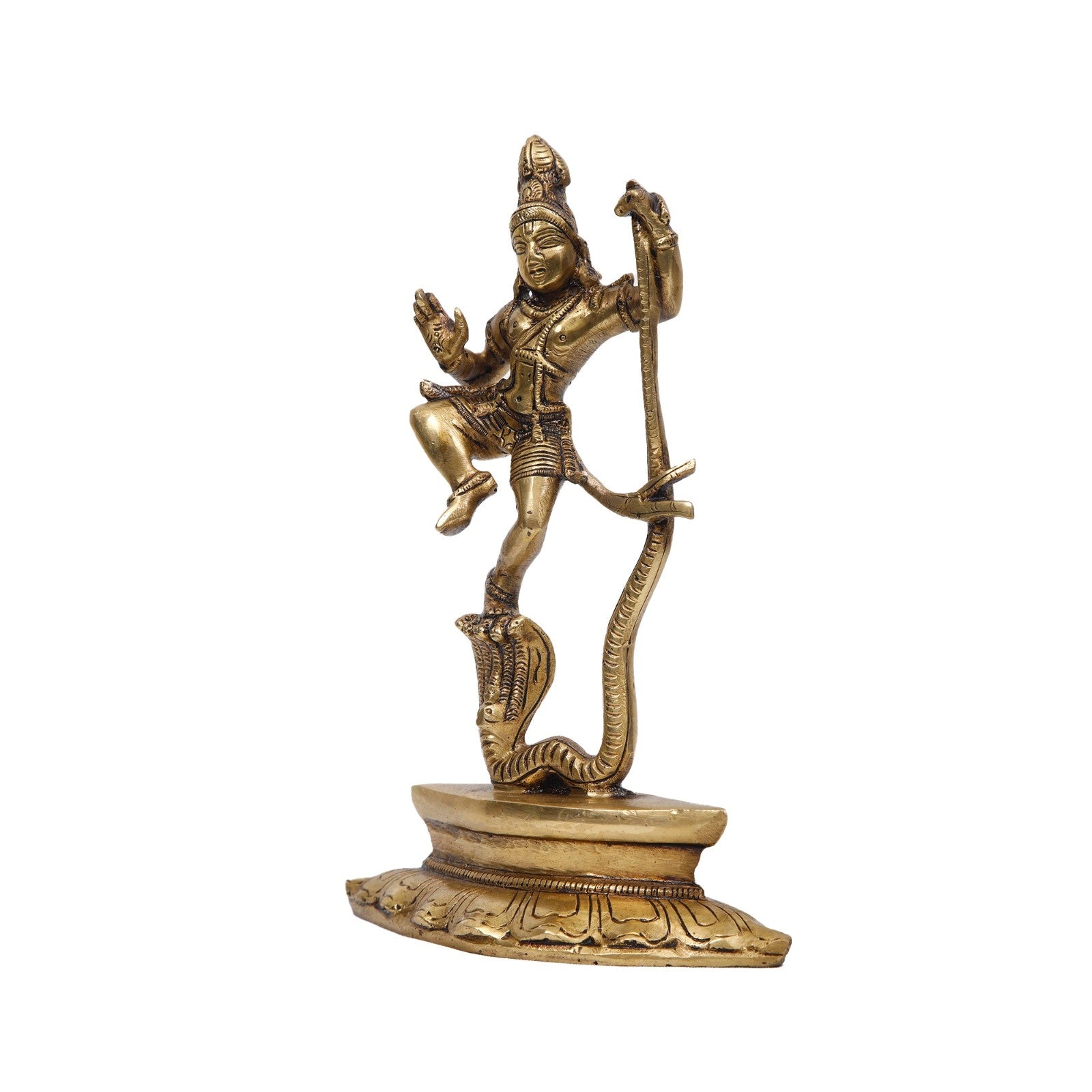 Brass Kalinga Krishna