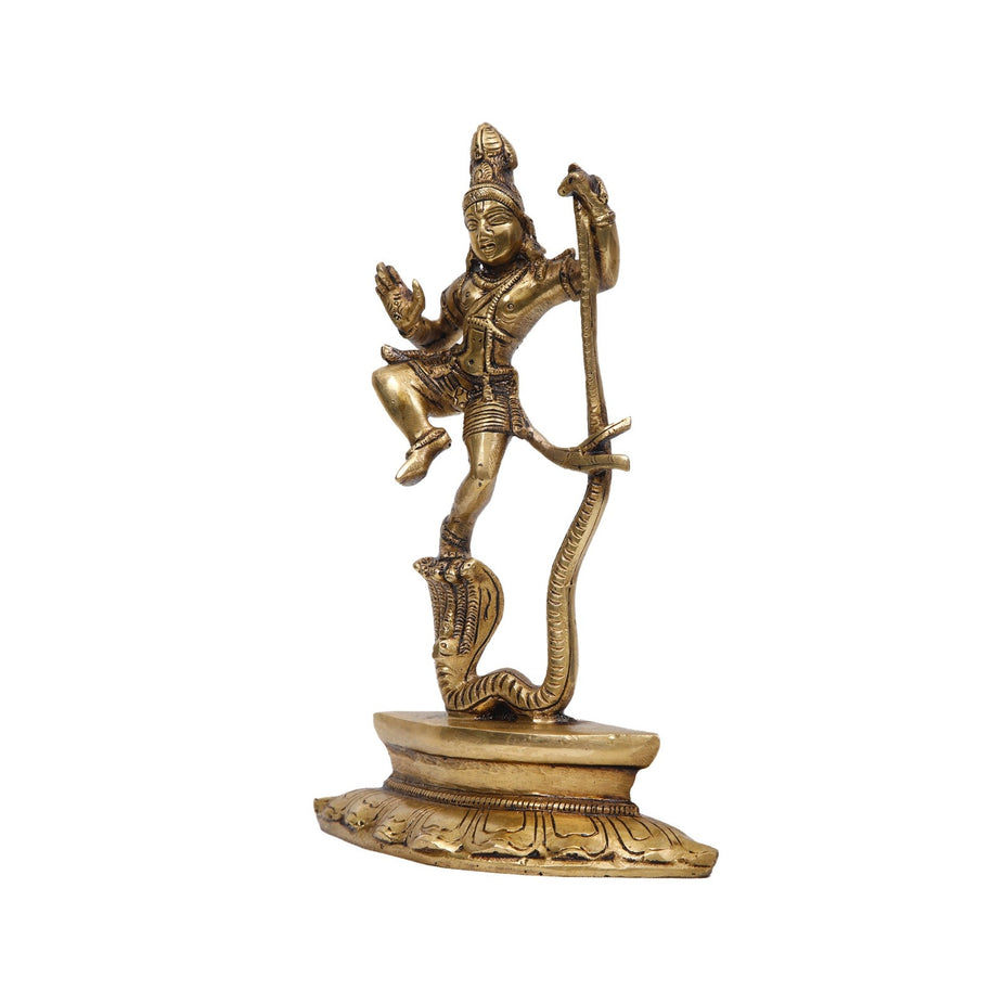Brass Kalinga Krishna