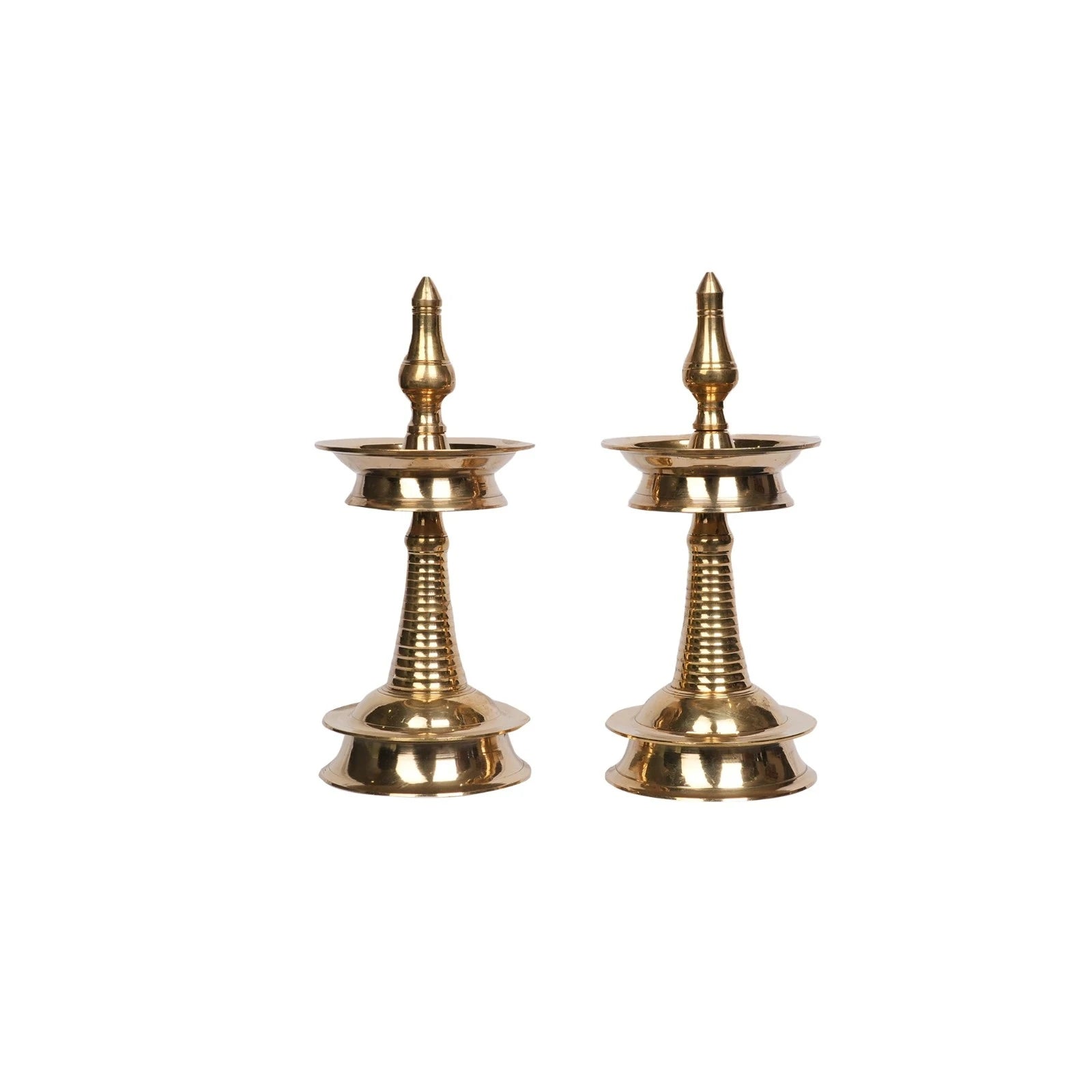 Pure Brass Kerala Deepam Set for Home and Decor