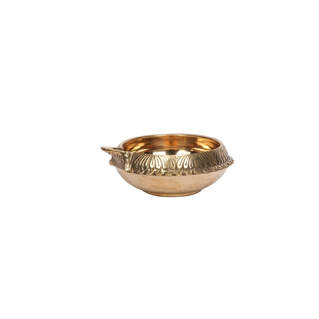 Brass Kubera Deepa – Set of 2
