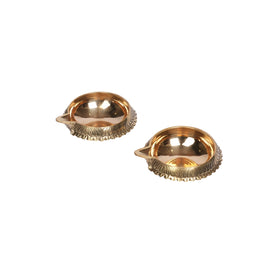 Brass Kubera Deepa – Set of 2