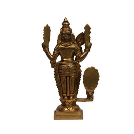Standing Brass Murugan Idol