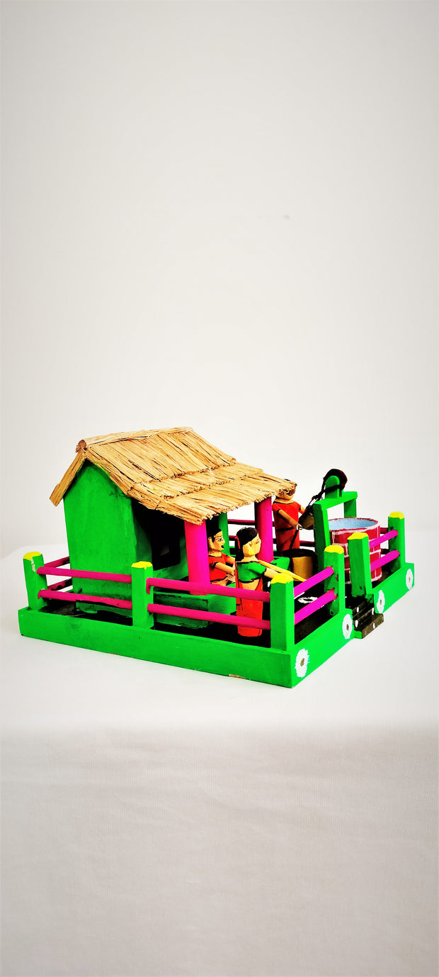 VILLEGE HOUSE KIT