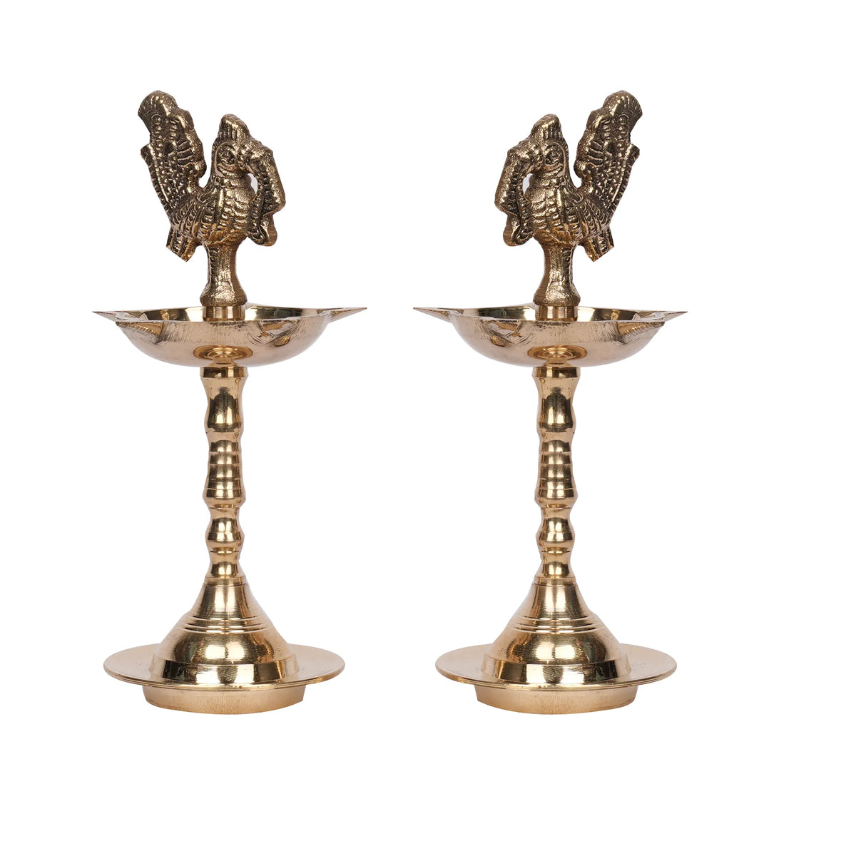 Handcrafted Brass Kerala Fancy Murga – 5