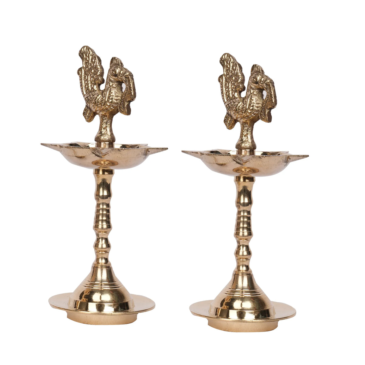Handcrafted Brass Kerala Fancy Murga – 5