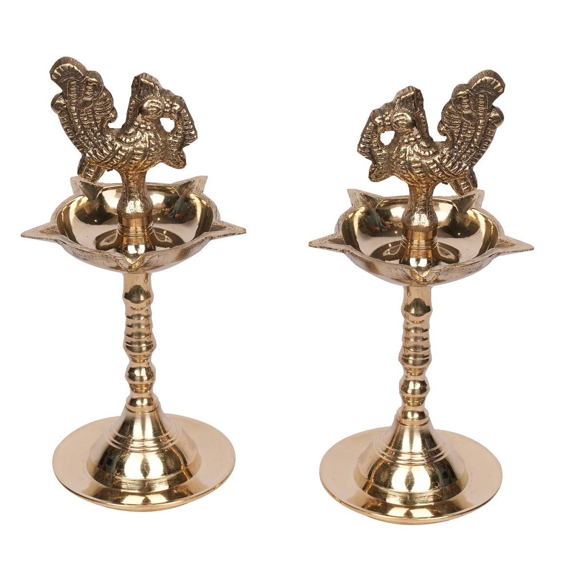 Handcrafted Brass Kerala Fancy Murga – 5