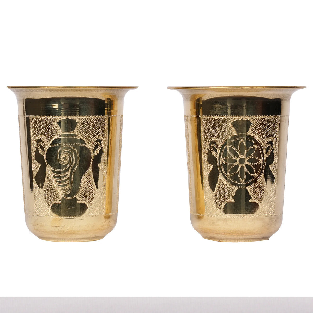 Brass Shank Chakra Pair – 3