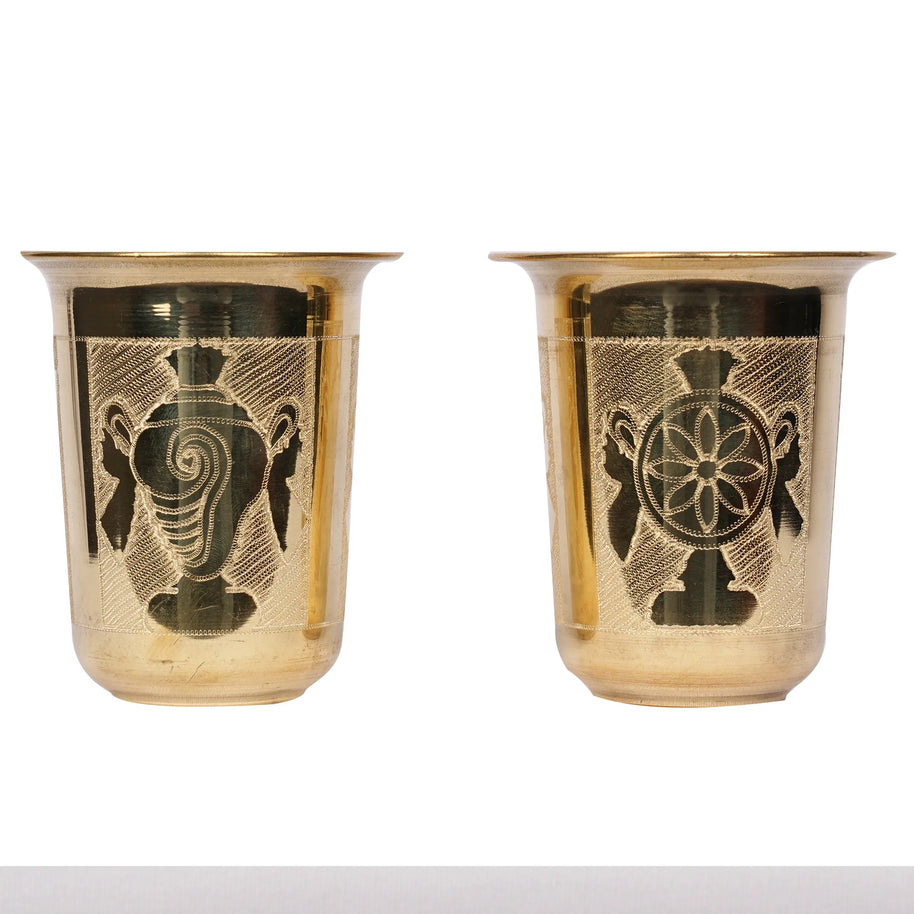 Brass Shank Chakra Pair – 3