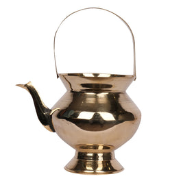 Handcrafted Brass Kamandalu with Handle – 4