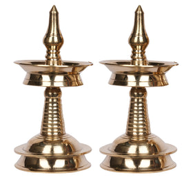 Handcrafted Brass Kerala Deepam – 6