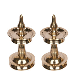 Handcrafted Brass Kerala Deepam – 6