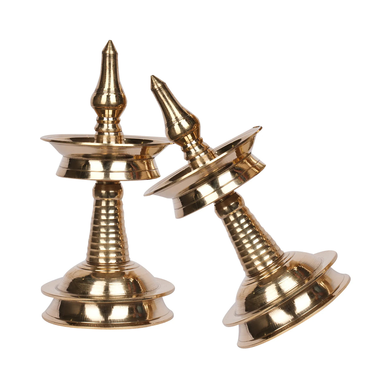 Handcrafted Brass Kerala Deepam – 6