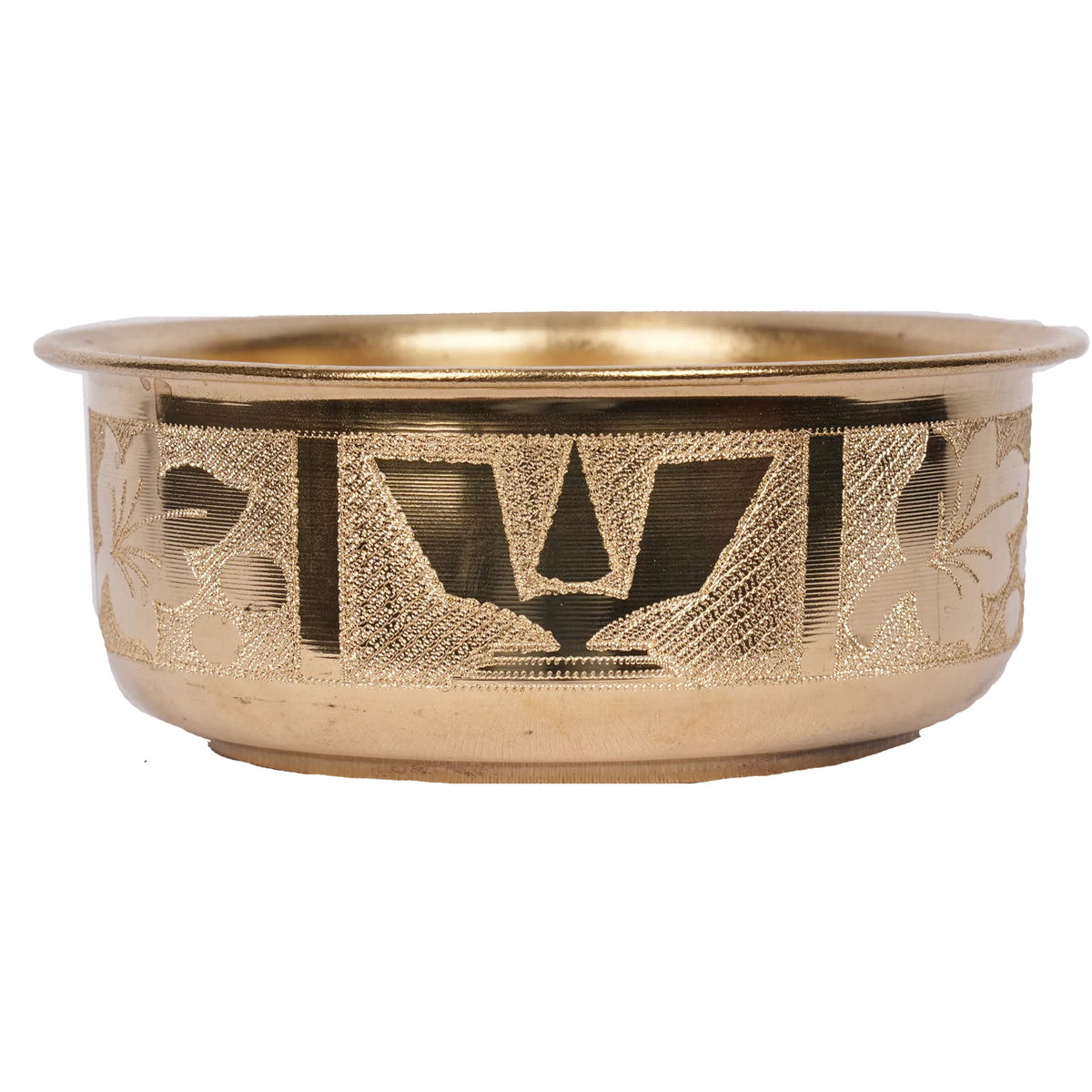 Handcrafted Brass Shank Chakra – 2
