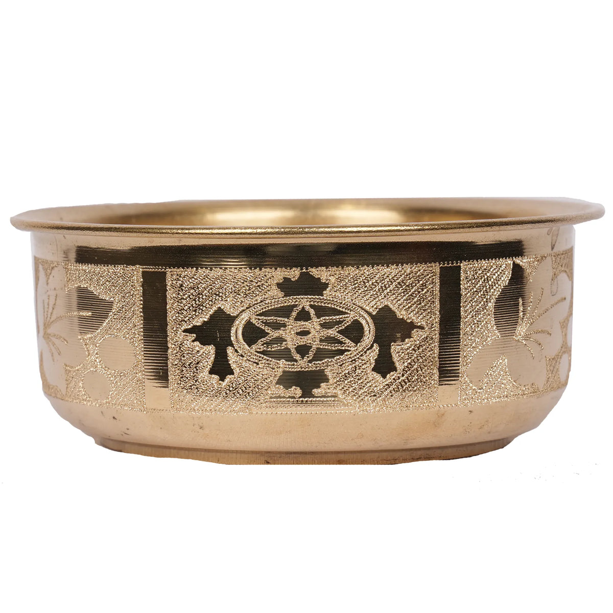 Handcrafted Brass Shank Chakra – 2