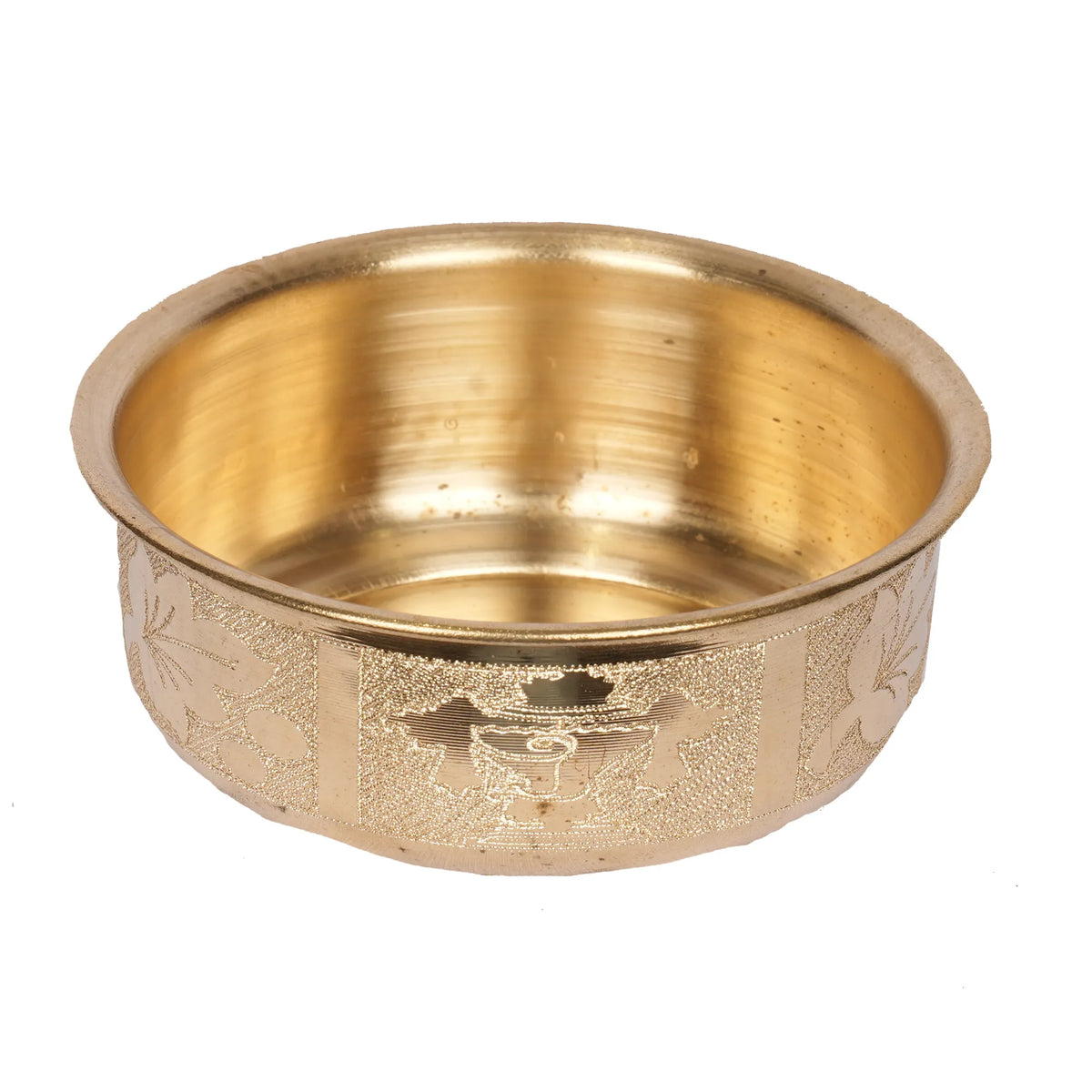 Handcrafted Brass Shank Chakra – 2