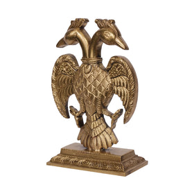 Handcrafted Bronze Gandaberunda Idol – 7