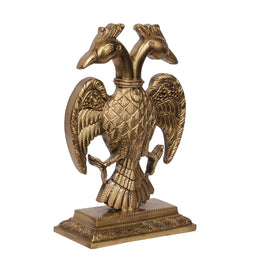 Handcrafted Bronze Gandaberunda Idol – 7