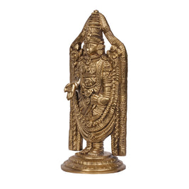 Handcrafted Bronze Balaji Idol – 6