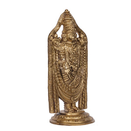 Handcrafted Bronze Balaji Idol – 6