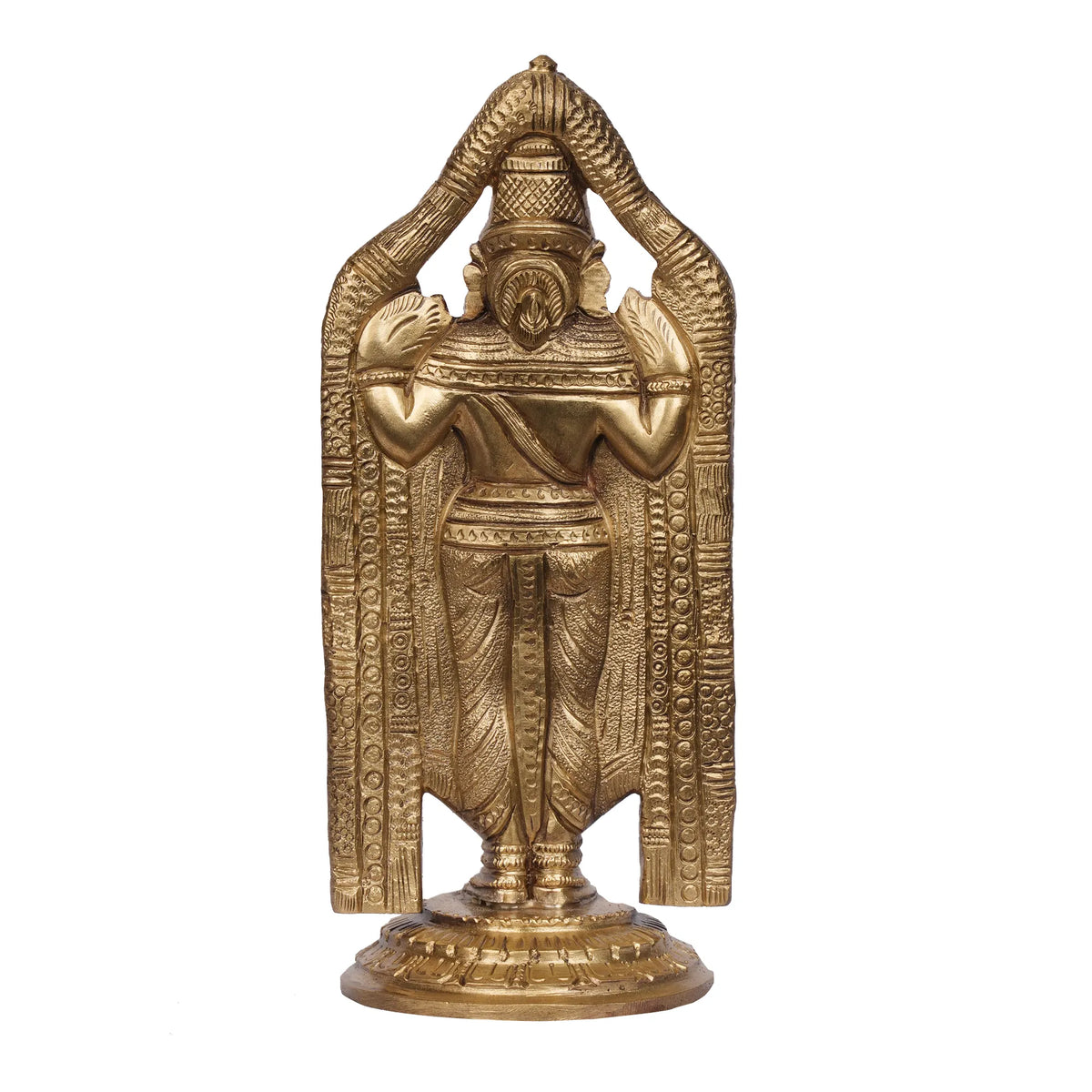 Handcrafted Bronze Balaji Idol – 6