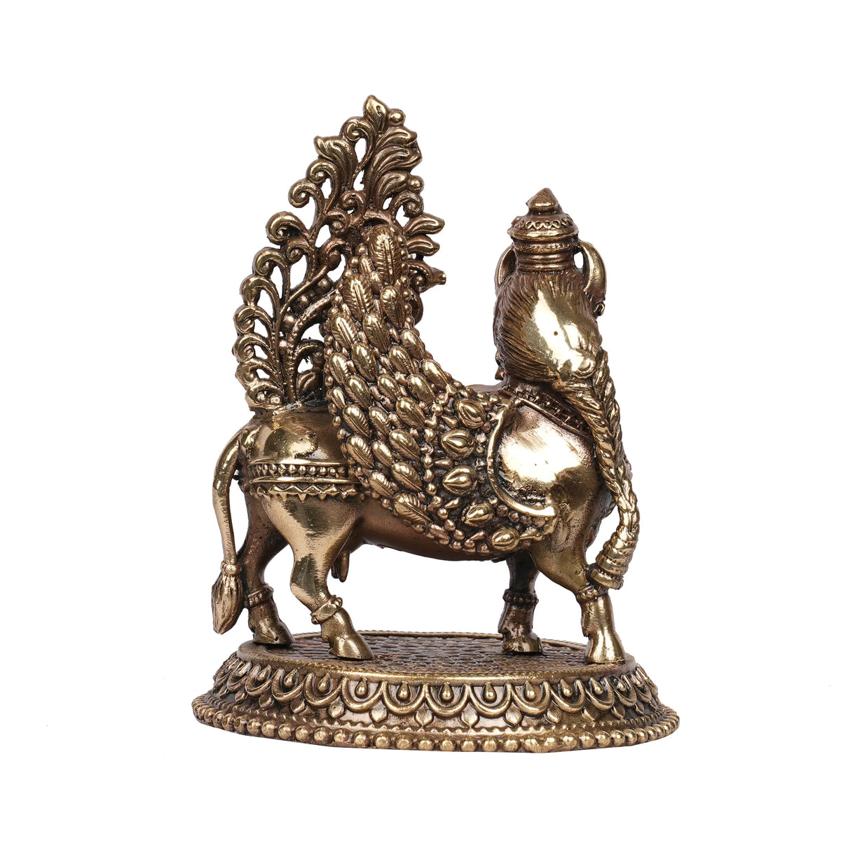 Brass Kamadhenu Idol – 5