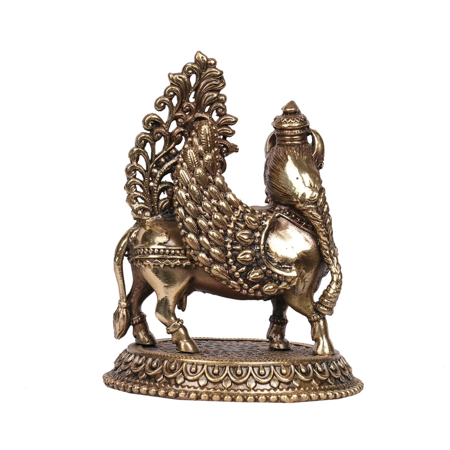 Brass Kamadhenu Idol – 5