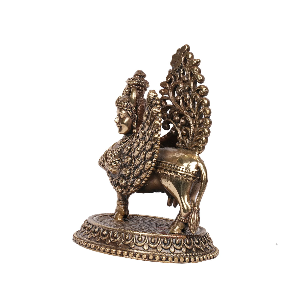 Brass Kamadhenu Idol – 5