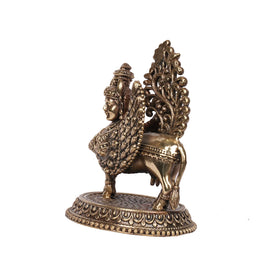 Brass Kamadhenu Idol – 5