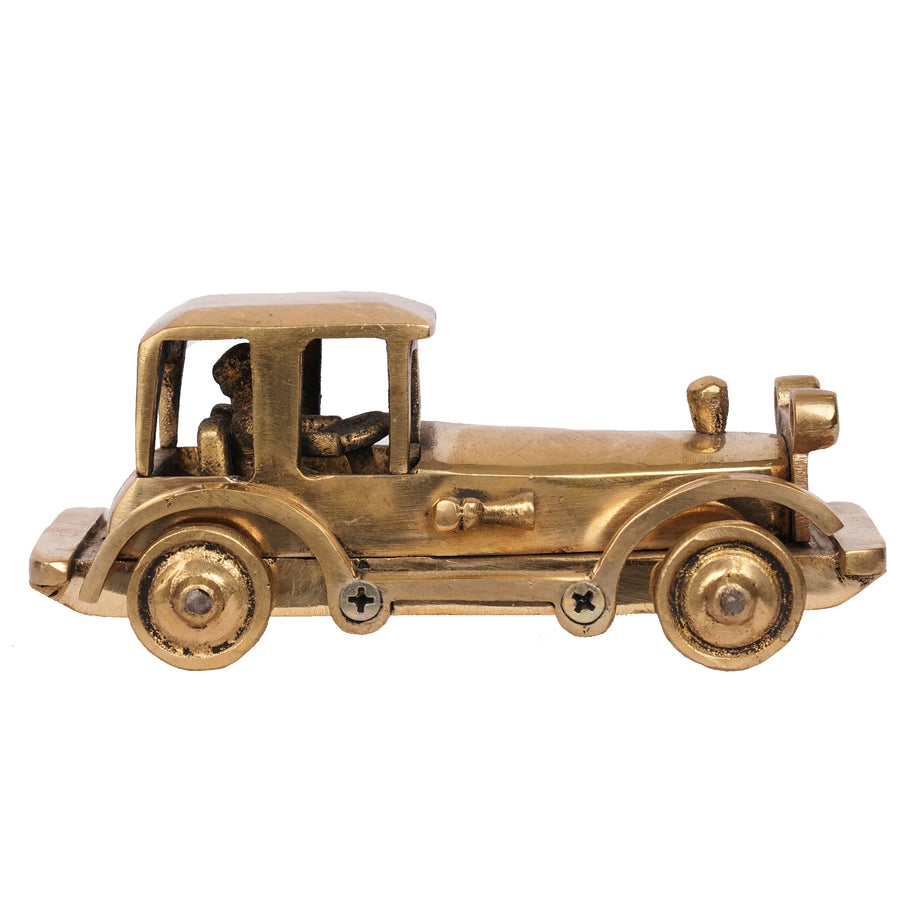 Handcrafted Brass Car Decorative Idol – 2