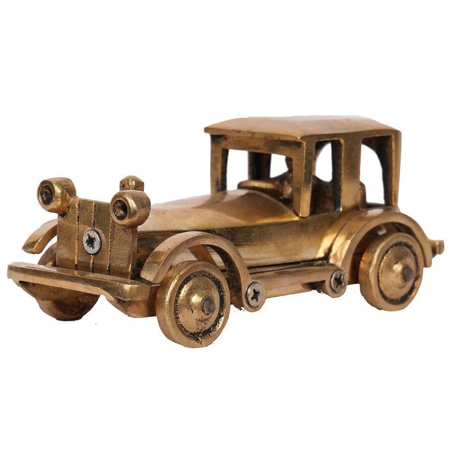 Handcrafted Brass Car Decorative Idol – 2" Height