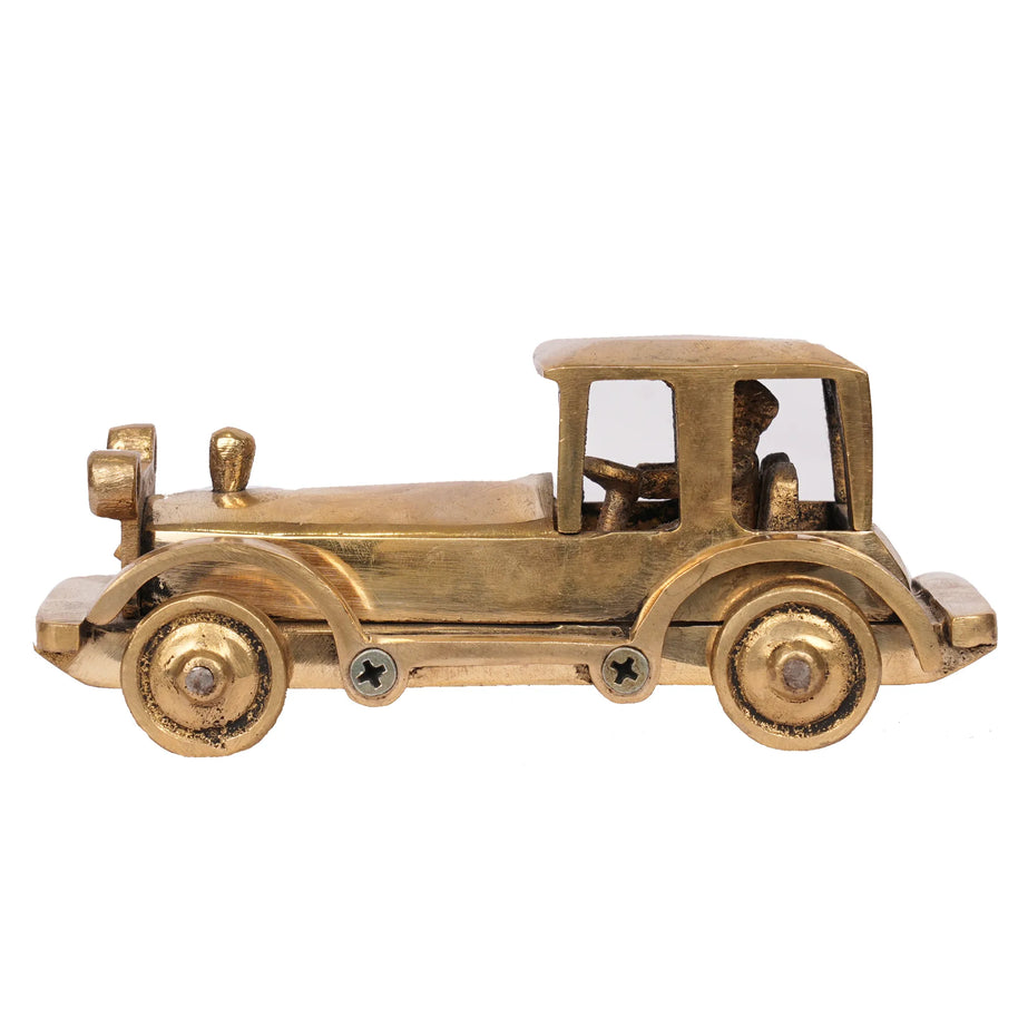 Handcrafted Brass Car Decorative Idol – 2