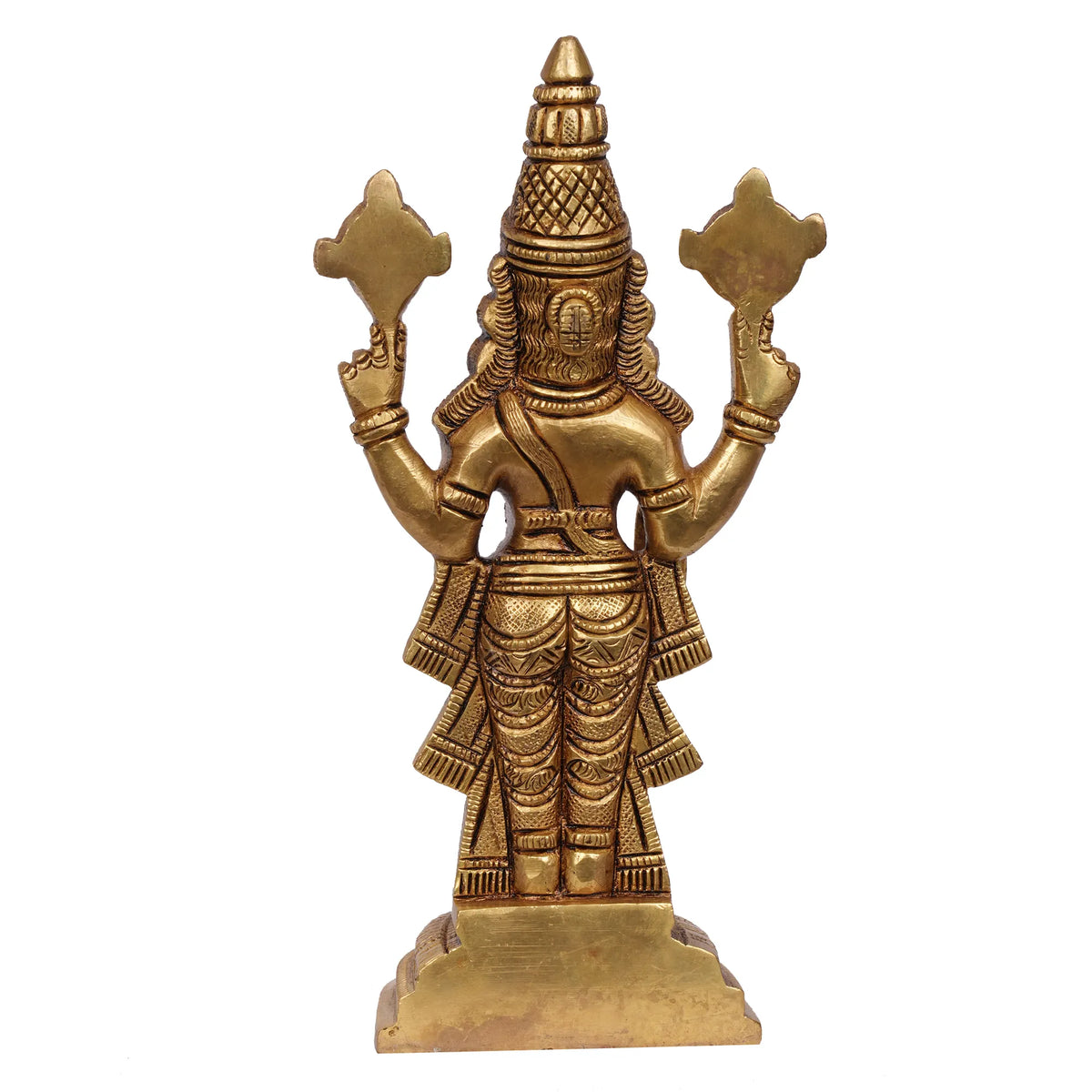 Handcrafted Brass Balaji Standing Idol – 7
