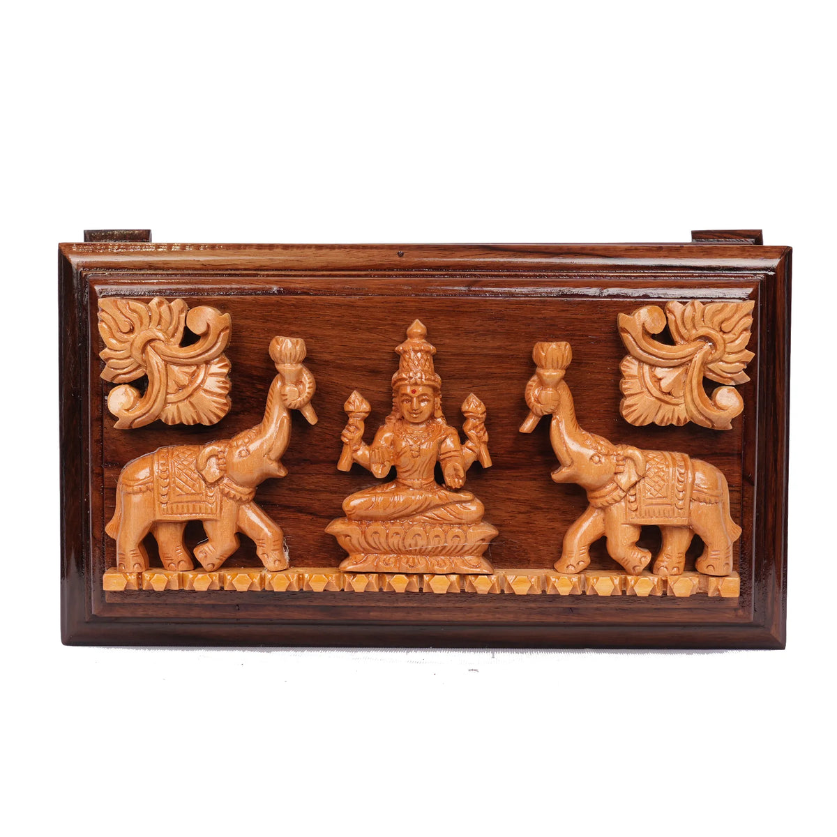 Wooden Gajalakshmi Box – 4