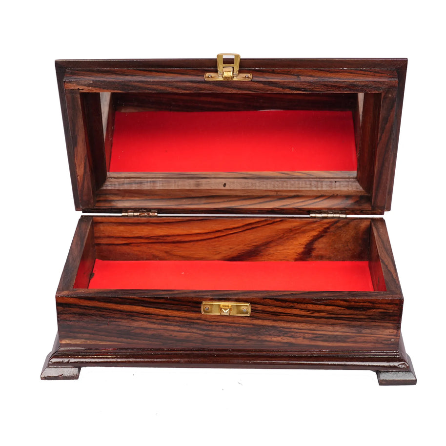 Wooden Gajalakshmi Box – 4