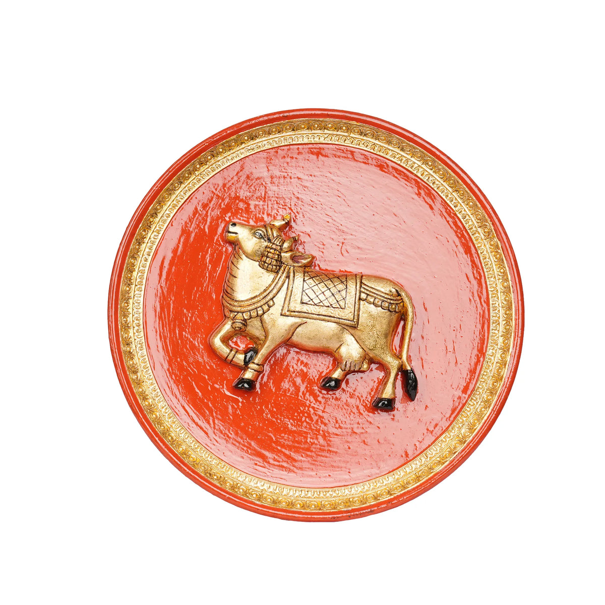 Handcrafted Tanjore Wall Hanging Plate – 10