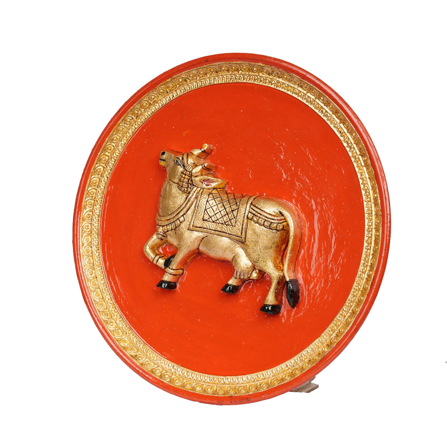 Handcrafted Tanjore Wall Hanging Plate – 10