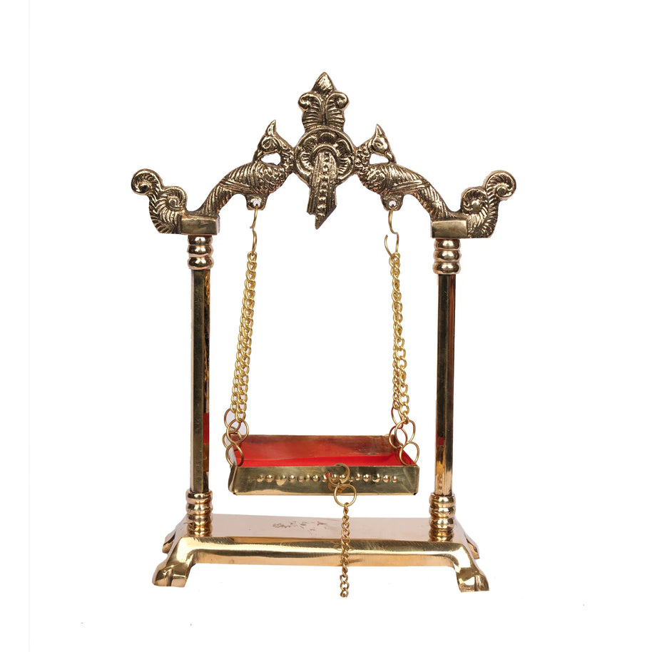 Brass Traditional Swing – 9" Height