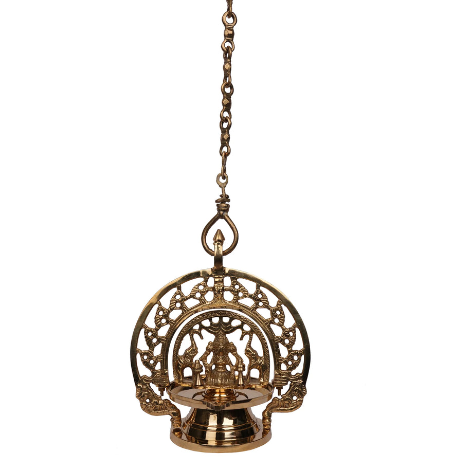 Brass Gajalakshmi Hanging – 29" Height