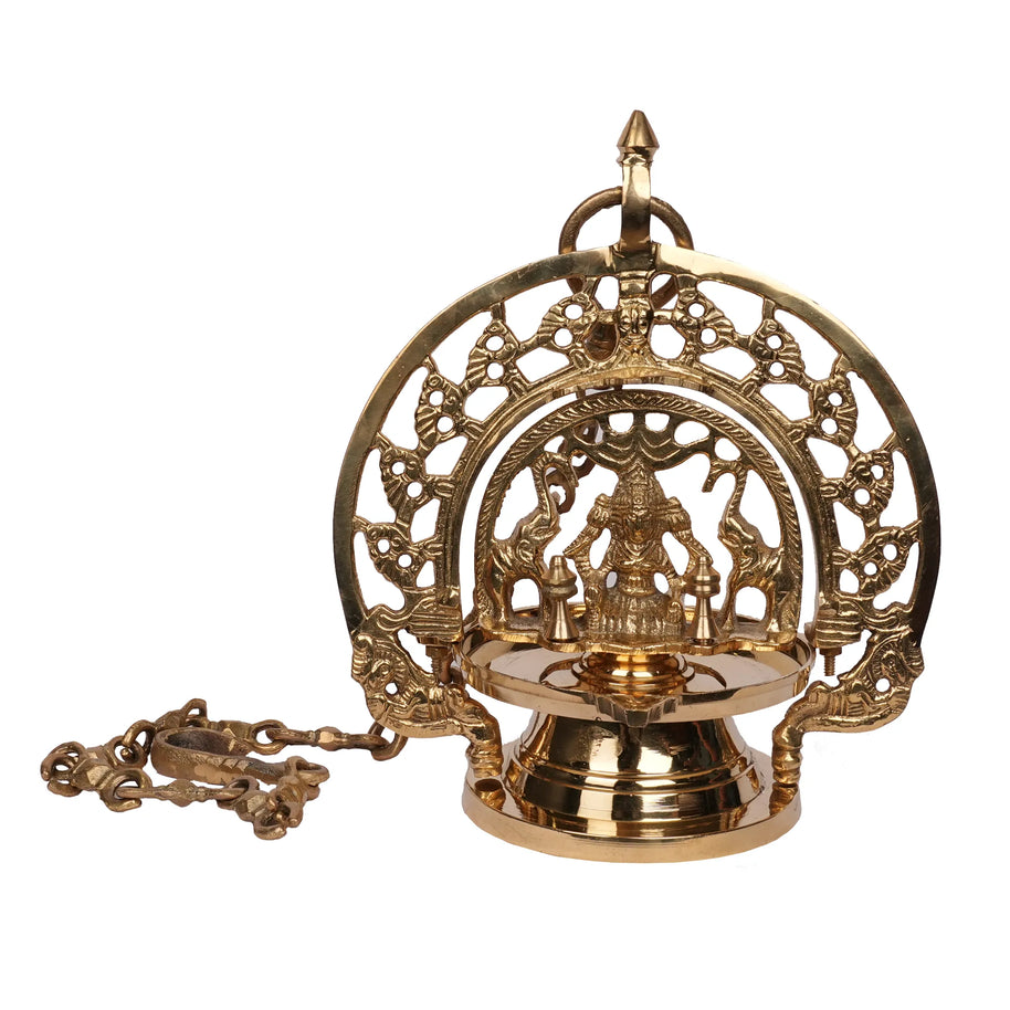 Brass Gajalakshmi Hanging – 29