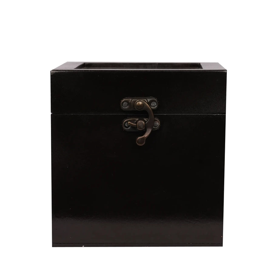 Wooden Assorted Printed Box – 5 × 5 Inches