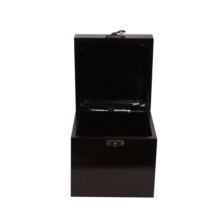 Wooden Assorted Printed Box – 5 × 5 Inches